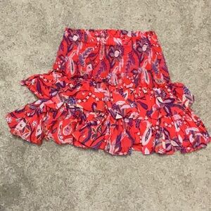 Sundry ruffle skirt size 3 EUC